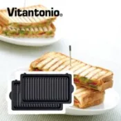【百利市購物中心】【Vitantonio】小V鬆餅機 專用帕里尼烤盤 PVWH-10-PN