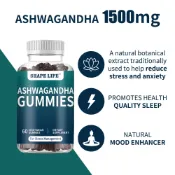 ☁雲邊代GO✨  南非醉茄軟糖 ASHWAGANDHA GUMMIES