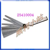 【威利小站】德國 PHOENIX 25410004 厚薄規 厚度計 20片/0.1~2.00mm 間隙規組