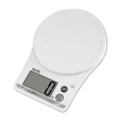 【TANITA】廚房薄型電子料理秤&電子秤-1g/2kg-白色(KD-176-SNW)