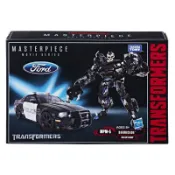 Hasbro 孩之寶 變形金剛 電影大師之作系列變形金剛電影 1 MPM-05 判官 BARRICADE