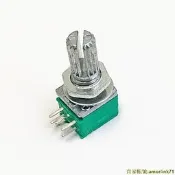 RK097G音響密封 雙聯電位器 5K 10K 20K 50K 100K 6腳 8腳帶開關 W313-210730 [425830] 