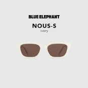 【BLUE ELEPHANT】NOUS-S ivory MAIN一般款式 太陽眼鏡 墨鏡 附盒 官方旗艦店
