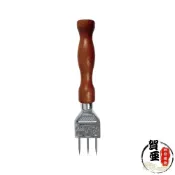(店+)三叉鑿冰刀【賀亞批發】三叉鑿冰器 鑿冰刀 鑿冰器 冰鑿 鑿冰器球 冰鑿 冰器 調酒冰叉 碎冰器【Z999】