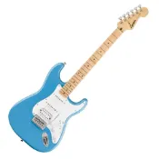 (店+)【Fender】Fender Squier Sonic Strat HSS 〔加州藍〕 電吉他 楓木指板 單單雙 公司貨 終身保