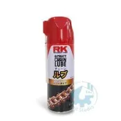 《油工坊》RK 06 乾式 鏈條油 鍊條油 透明 油封鏈條專用強力防銹潤滑劑 420ml 彩色 黃金鏈 專用 免運