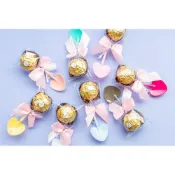 (店+)幸福鏟子「金莎巧克力」婚禮小物 二次進場 生日分享 幼兒園分享糖 g2514