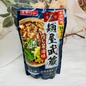 日本 DAISHO 大昌 火鍋湯底 東京 大將武藏 麵屋武藏 醬油風味 700g