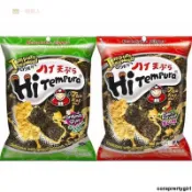 泰國小老闆 天婦羅炸海苔 即時脆海苔 原味/辣味 40g 香酥脆 紫菜海苔卷 海苔片 海苔酥 海苔零食 泰國烤海苔