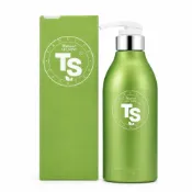 (店+)韓國 TS 草本洗髮精 500ml New Premium 洗髮乳 草本配方 清爽潔淨 溫和洗髮 日常頭皮護理 蓬鬆感