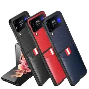 【GCOMM】GCOMM 三星 Z Flip4 雙卡皮套 BizFlip(Galaxy Z Flip4)