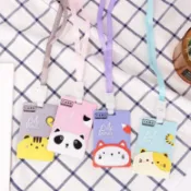台灣現貨🎉可愛動物證件套 卡套 學生證套 校園門禁卡套 軟膠動物捷運卡套 R950 品優生活