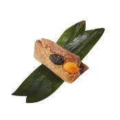 【億長御坊】湖州香菇蛋黃鮮肉粽*6顆(200g/顆;端午節;端午節肉粽)
