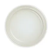 【Le Creuset】瓷器圓盤 27cm(蛋白霜-無盒)