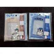正版 史努比(OLAF)造型票卡夾組 SNOOPY證件套+掛繩