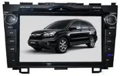 CR-V 音響 CRV 主機  DVD 三代 四代 專用機 觸控螢幕 汽車音響 含導航papago10  USB
