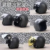 華泰 K806S K806 A5 深水泥灰 墨鏡騎士帽  3/4罩 半罩 安全帽 復古帽 附雲端發票