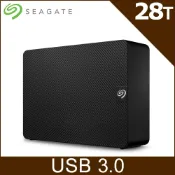 Seagate 希捷 新黑鑽 28TB 3.5吋外接硬碟(STKP28000400)
