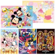 聚聚玩具【正版】台製拼圖 - 迪士尼 108、200片拼圖 米奇 TSUM TSUM 小熊維尼 奇奇蒂蒂 玩具總動員