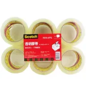 振新文具坊 3M OPP3036-6透明膠帶48mm x 90M (6捲入)