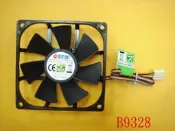 【全冠】TITAN 散熱風扇 9.3*9.3*2.5公分.4線0.44A TFD-9225TH12Z (B9328)