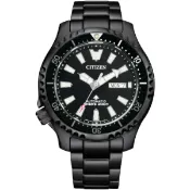 大高雄鐘錶城 CITIZEN 星辰 NY0135-80E鋼鐵河豚EX Plus潛水機械錶/44mm｜樂天領券現折★全館特惠中★指定刷卡回饋10%
