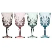 【Nachtmann】貴族復古系列-雞尾酒杯2入組(玫瑰/水藍/薄荷/棕灰 4色組合任選)