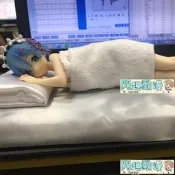 港版 異世界生活動漫可愛內依蕾姆美女手辦Rem雷姆日版睡姿手辦模型