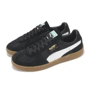 【PUMA】休閒鞋 Super Team OG 男鞋 女鞋 黑 白 焦糖底 麂皮 復古 情侶鞋(390424-08)