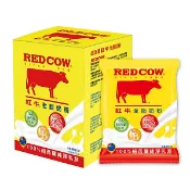【紅牛】全脂奶粉隨手包40g 隨手包 新鮮紐西蘭奶源、經典口味、純生乳