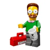 樂高 LEGO 71005 絕版 辛普森 第1代 7 Ned Flanders 人偶 [快樂高手附發票]