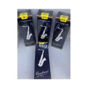 (店+)筌曜樂器 總代理公司貨 Vandoren 次中音 TENOR 薩克斯風 SAX 竹片 (5片真空新包裝)