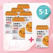 tanda藤達生技 益力菌錠劑300錠(5+1組合)［LACBON TABLET+穀芽萃取粉+芽孢乳酸菌+凝結芽孢桿菌］