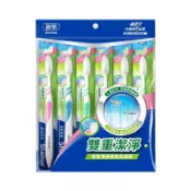 刷樂 纖柔護齦牙刷 1組(6入)【萬家福】