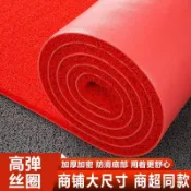 客製化 大門外門口地墊可裁剪蹭土刮泥耐臟免洗防滑墊入戶門腳墊絲圈室外