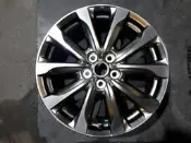 阿傑原廠鋁圈18吋馬自達MAZDA 5孔114.3CX-30 全黑色 9965 41 7080有1個不含胎一個2000