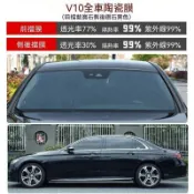 汽車隔熱紙 車用貼膜全車窗高隔熱防曬防爆隱私膜玻璃貼膜前擋風太陽膜包安裝A1