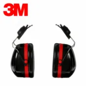 Safetylite 3M Optime H10P3E 安全帽式耳罩 3M H10P3E插帽式耳罩 3M PELTOR原廠 插槽式耳罩 防音耳罩 重度噪音環境 安全帽耳罩