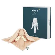 【KALOO】Lapinoo 長耳兔兔安撫巾(蜜桃粉)
