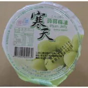 雪之戀 寒天蒟蒻梅凍/寒天芒果布丁