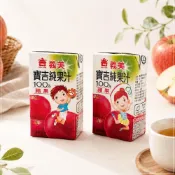 (店+)義美 寶吉純果汁 100%蘋果汁 小朋友果汁 全素 125ml g4330