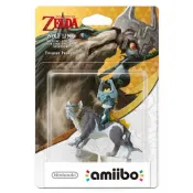 (店+)【Nintendo 任天堂】AMIIBO-狼化林克-薩爾達傳說