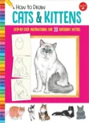 【三民網路書店】How to Draw Cats & Kittens ― Step-by-step Instructions for 20 Different Kitties 作者：Diana Fisher