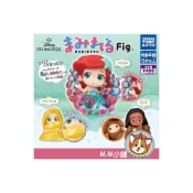 (店+)【M.M小舖】『現貨』 T-ARTS 轉蛋 扭蛋 迪士尼公主簇擁公仔 美人魚 樂佩 莫娜 海洋 公主 公仔 全3款