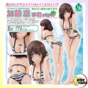￥儲藏室￥港版 Aqmarine 路人女主的養成方法 加藤惠 水著泳裝 不起眼女主角培育法  聖人惠 1/8PVC完成品