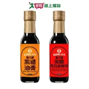 金蘭黑糖油膏/香菇素蠔油295ml【愛買】