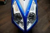 GAMMAS-HID台中廠-SYM三陽-NEW FIGHTER-NFT 6代 GMS 六代 遠近魚眼-LED光圈天使眼-