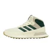 (店+)【adidas 愛迪達】高爾夫球鞋 S2G SL Mid 男鞋 女鞋 米白 防水鞋面 ID8578