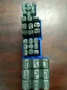 MASUS 數字鋼印  鋼印  德國製