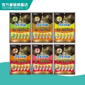 【A Star】貓薄荷夾心餡餅袋裝100g (貓零食 貓餅乾 寵物零食)｜官方旗艦店